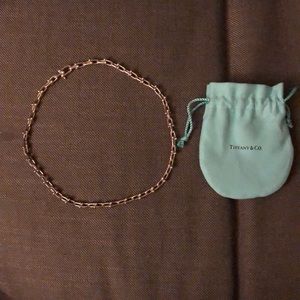 18 inch Tiffany Hardware Necklace